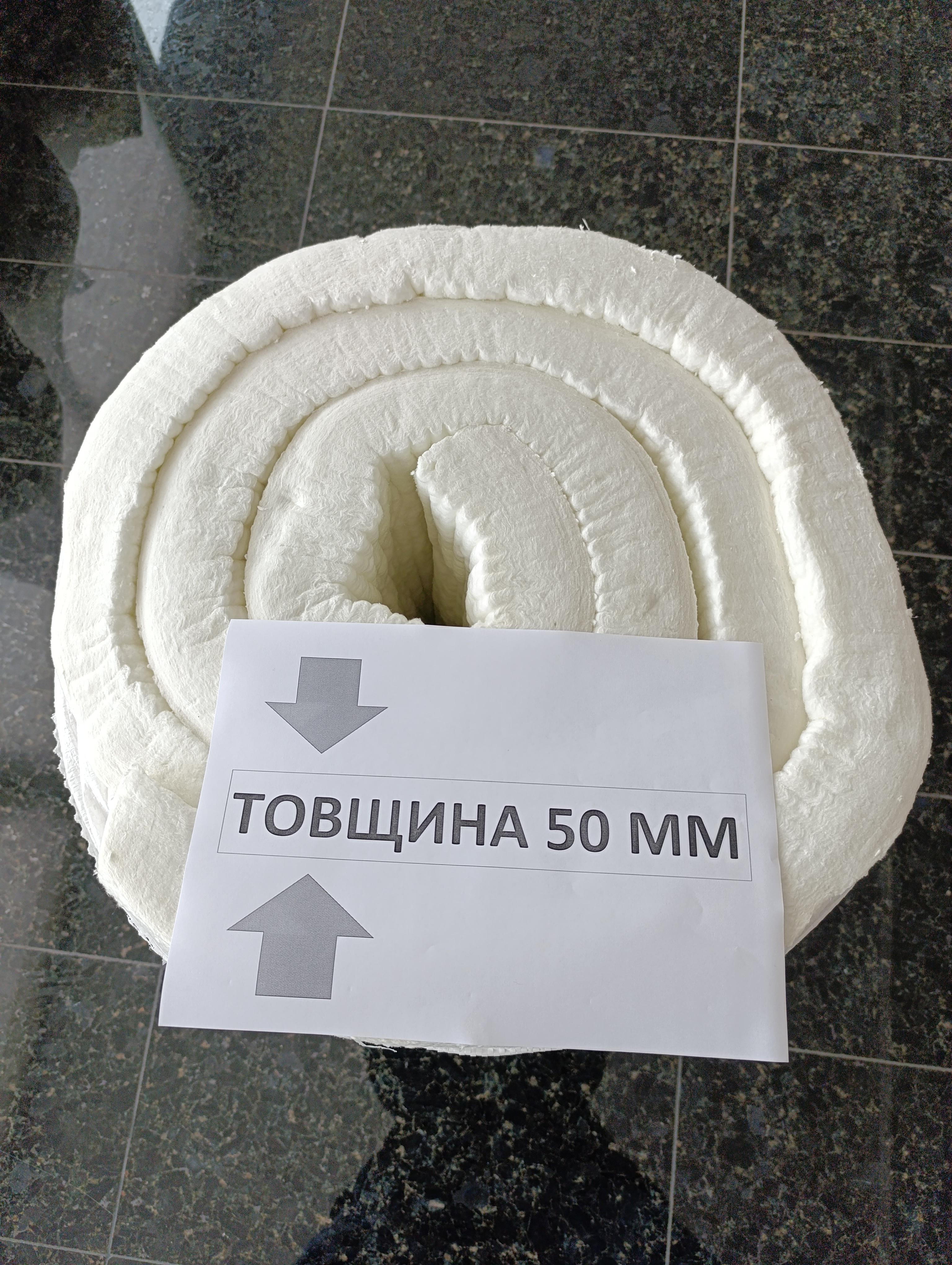 Вогнетривкий мат LYTX-312 1260°C 50х610х3660 мм (29606945) - фото 2