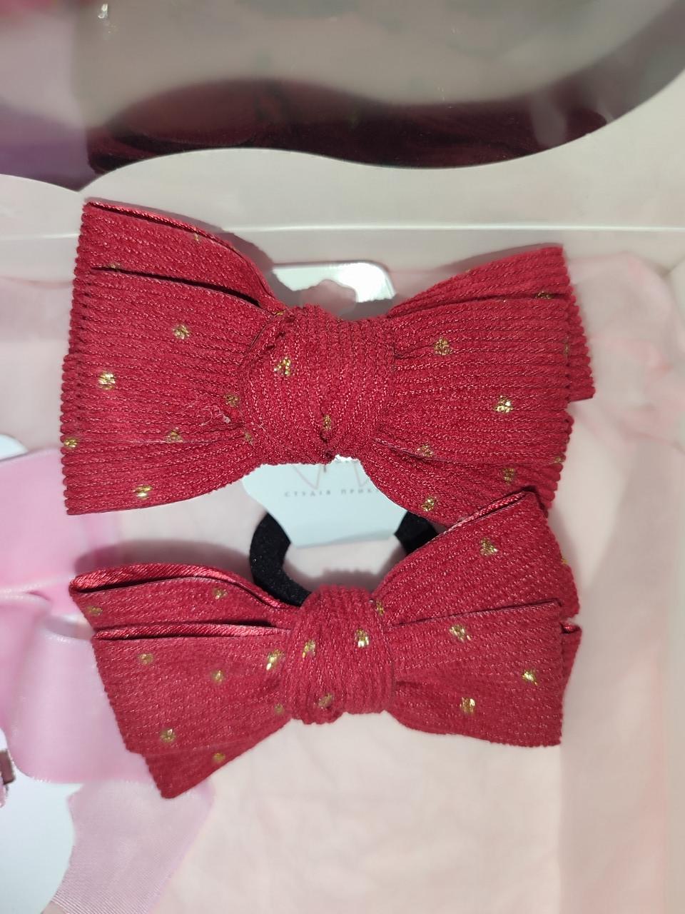 Подарочный набор резинок и заколок для волос ручной работы 7 шт. (2598044784) - фото 5 Подарочный набор резинок и заколок для волос ручной работы 7 шт. (2598044784) - фото 5