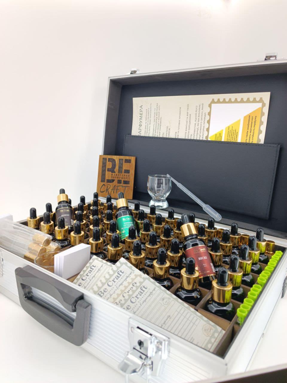 Подарунковий набір парфумера Be Craft великий (19512620) - фото 4