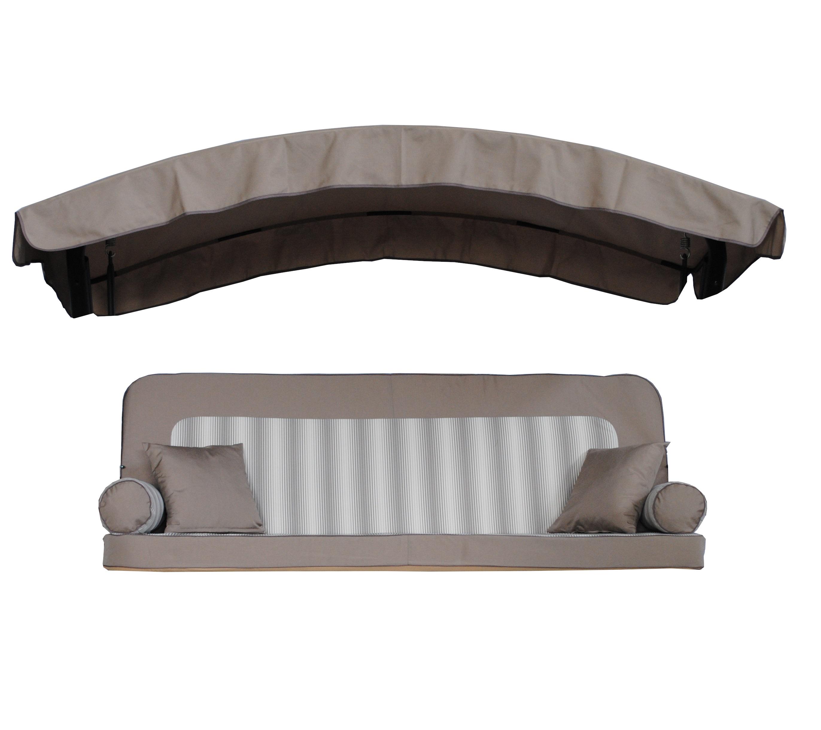 Комплект для качелей Ost-Fran GLORIA ткань 1503-2709/2709 170x110x10 см (3882)