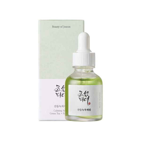 Серум Beauty of Joseon Calming Serum Green Tea Panthenol на основе гидролата зелёного чая 30 мл