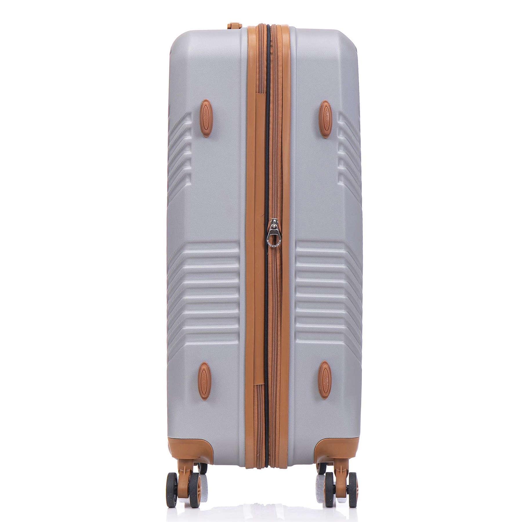 Чемодан SEMI LINE 28" Light Grey (T5849-3) - фото 3 Чемодан SEMI LINE 28" Light Grey (T5849-3) - фото 3