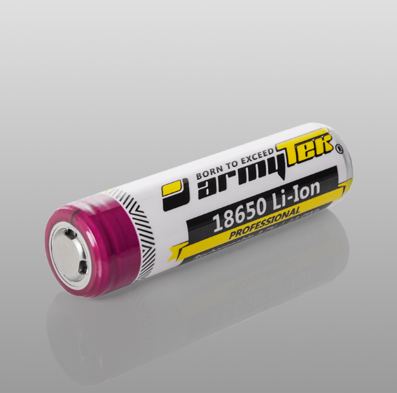 Акумулятор Armytek 18650 Li-Ion 3500 mAh (79394) - фото 2 Акумулятор Armytek 18650 Li-Ion 3500 mAh (79394) - фото 2