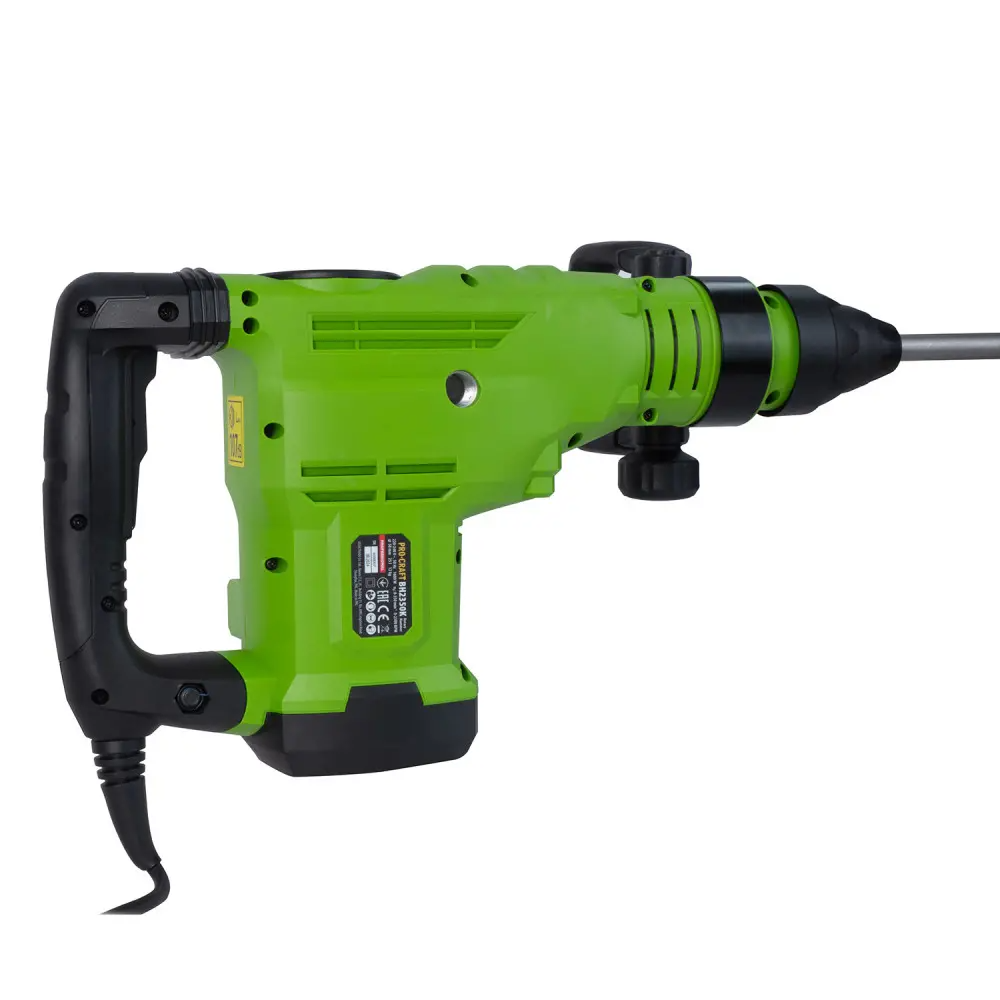 Професійний перфоратор ProCraft BH2350K SDS MAX 1600 Вт з регулюванням з кейсом - фото 6
