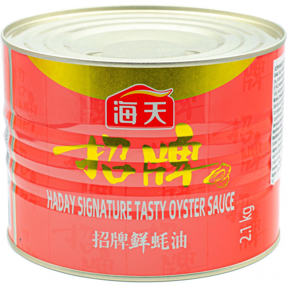 Соус устричный Haday 2,1 кг