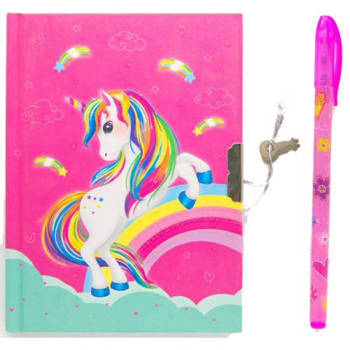 Блокнот Единорог с радугой (188957)