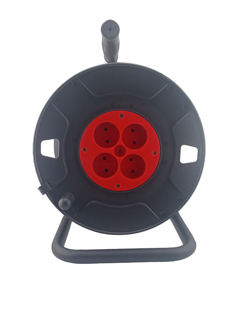 Котушка для подовжувача без дроту 4 розетки 16А (17622) - фото 2 Котушка для подовжувача без дроту 4 розетки 16А (17622) - фото 2