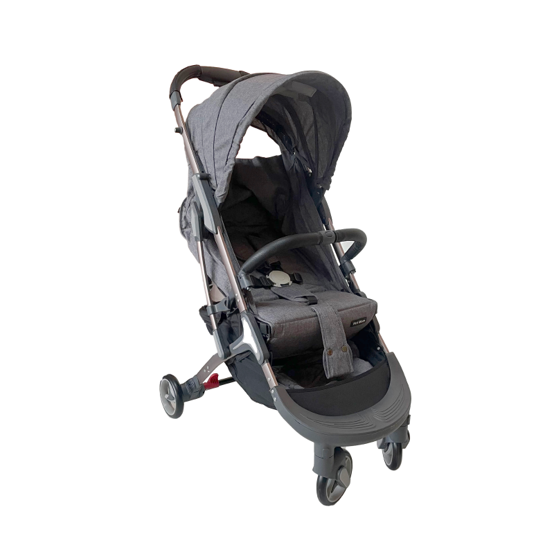 Коляска детская для прогулок 2в1 Hot Mom Dark Gray (af9dc3ee)