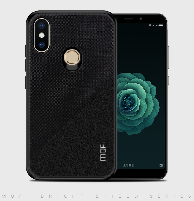 Чехол MOFi Bright Shield для Xiaomi Mi A2 Lite/Redmi 6 Pro Черный