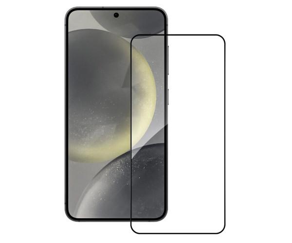 Защитное стекло 21D Full Glue для Samsung Galaxy S24 Plus Black