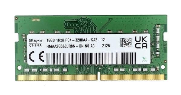 Память для ноутбуков SK Hynix SO-DIMM DDR4 16 Гб 3200 MHz (HMAA2GS6CJR8N-XN)