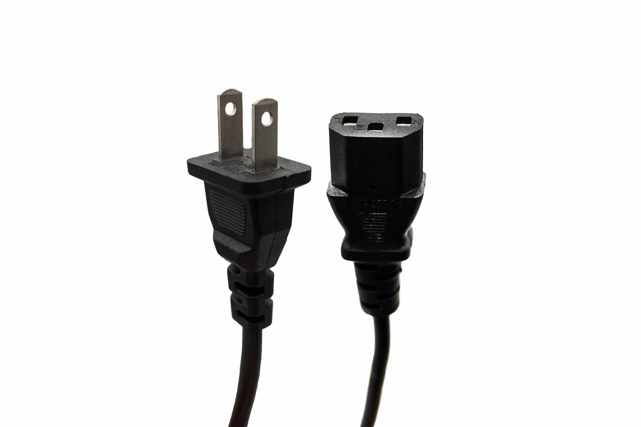 Кабель живлення Prolum під USA розетку 3 контакти (503037)