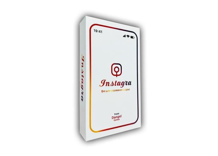 Настільна гра Instagra (2103782428)