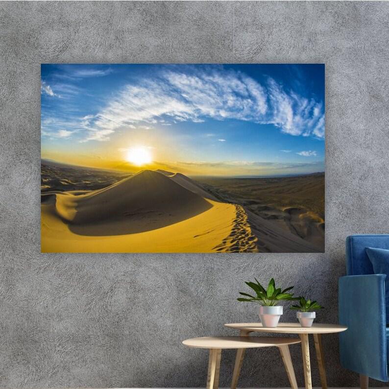 Картина на холсте KIL Art Пустыня 51x34 см (342)