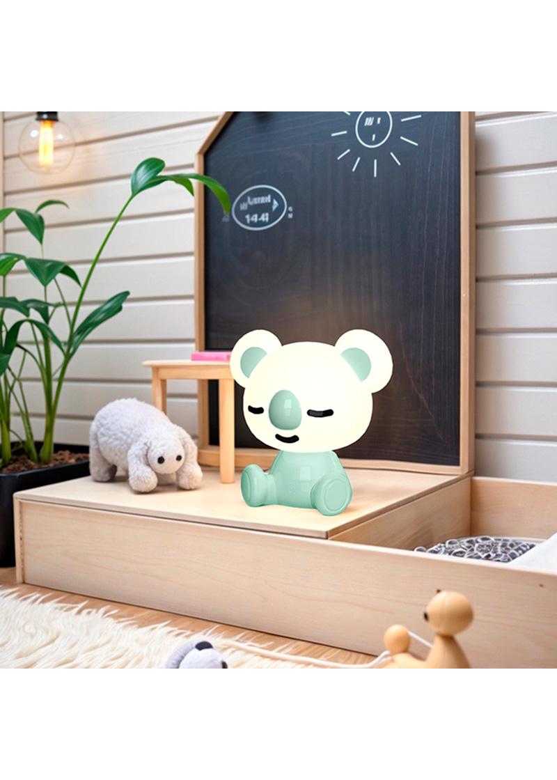 Светильник-ночник LED с аккумулятором KITE Koala Зеленый (K24-491-2-4) - фото 4 Светильник-ночник LED с аккумулятором KITE Koala Зеленый (K24-491-2-4) - фото 4