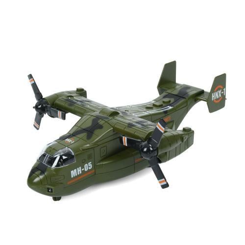 Игрушка самолет инерционный 1:72 (WY491AB)