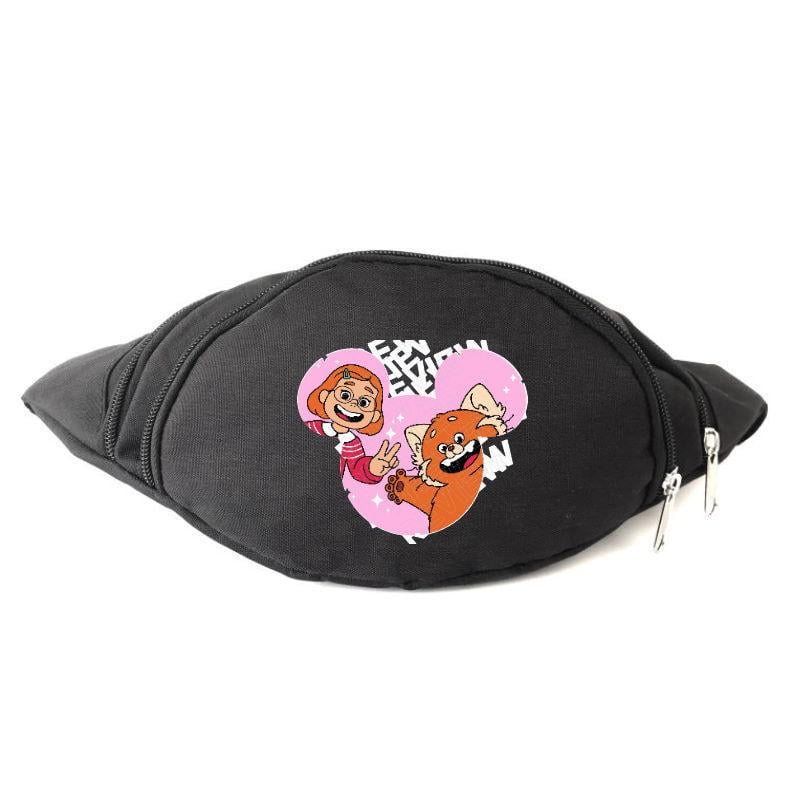 Поясная сумка-бананка Cappuchino toys Я красную Панда IRP 001 Черный (1652392002) Поясная сумка-бананка Cappuchino toys Я красную Панда IRP 001 Черный (1652392002)
