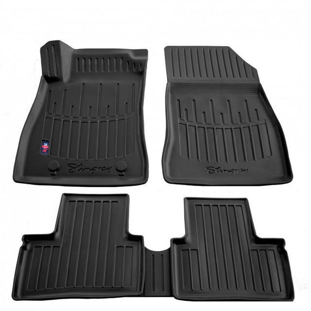 Килимки в салон з бортами Stingray для Nissan Juke 2010-2019 рр. (5014065) Килимки в салон з бортами Stingray для Nissan Juke 2010-2019 рр. (5014065)