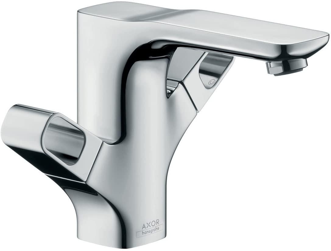 Смеситель для умывальника Hansgrohe AXOR Urquiola 11024000 двухвентильный Хром (113472)