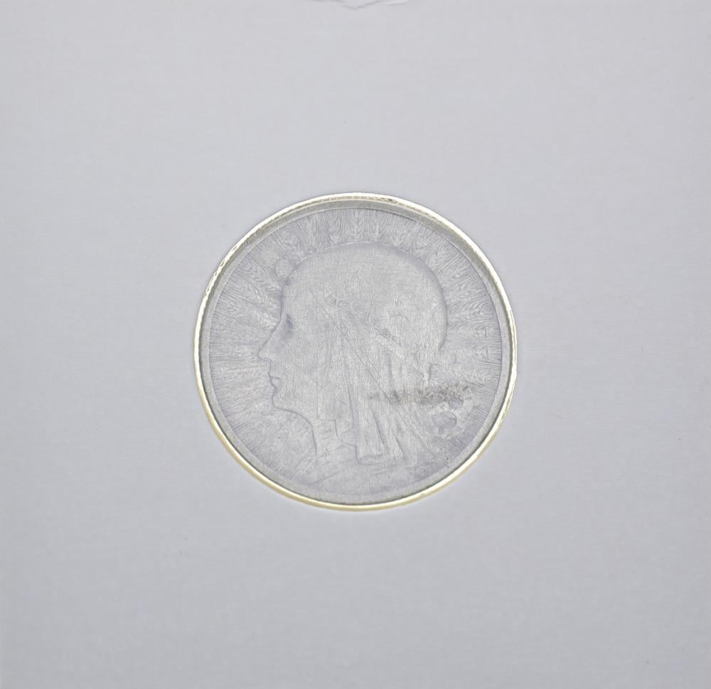 Коллекционная монета Польша 2 злотых 1932 Серебро F-VF (15389211)