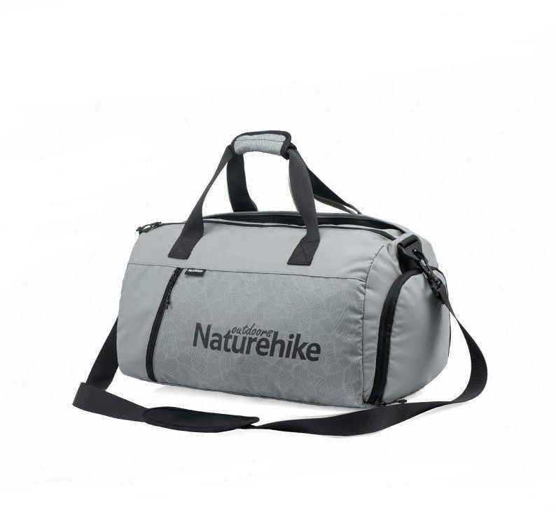 Сумка спортивная Naturehike М NH19SN002 Gray