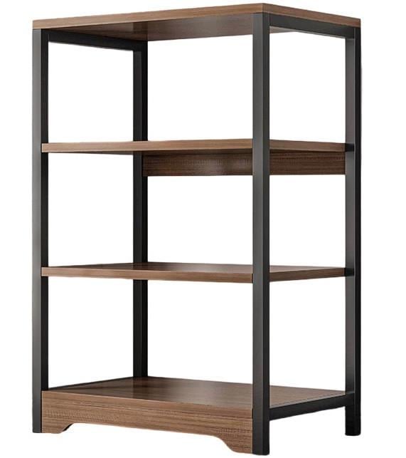 Стелаж підлоговий RIAS R-100 з відкритими полицями 60x100x30 см Brown (3_08236)