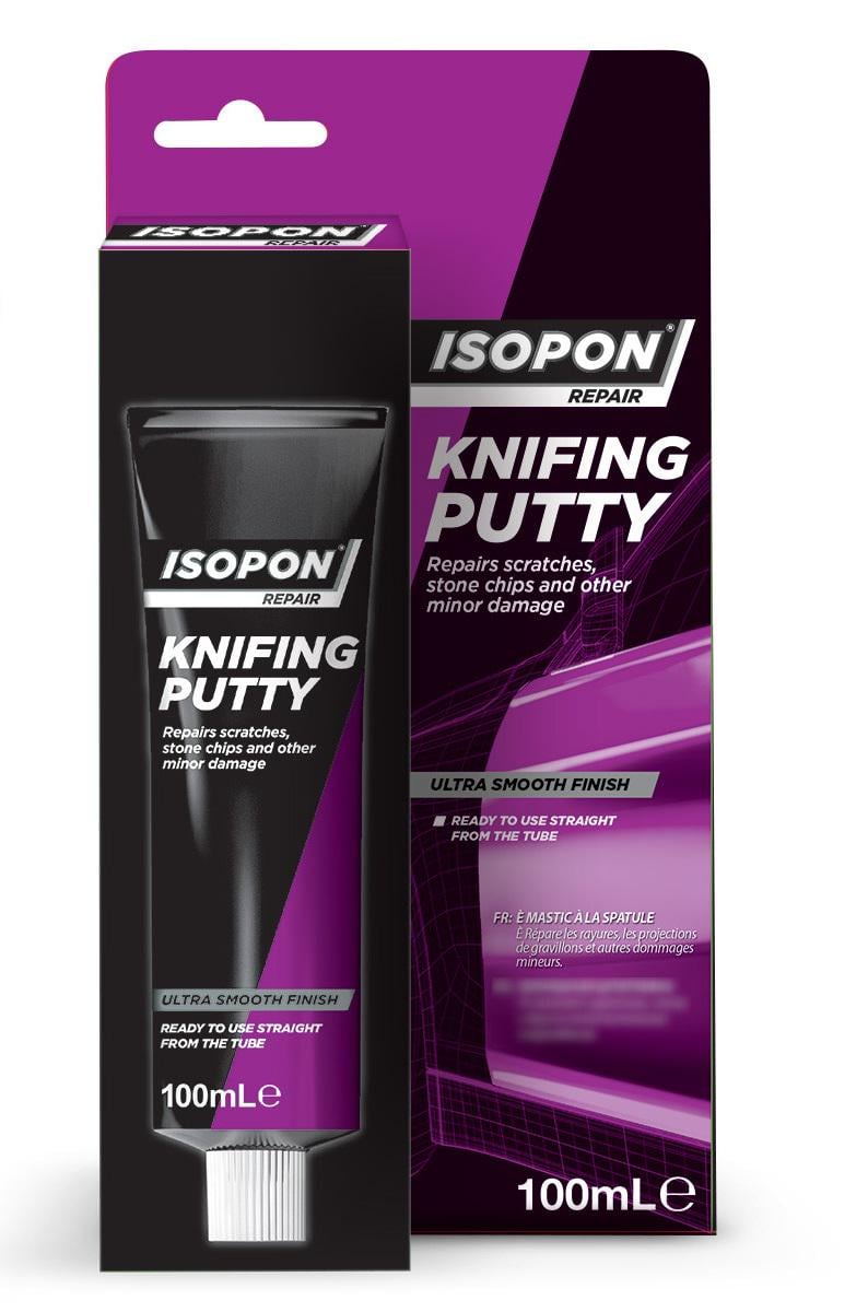 Шпаклевка для ремонта сколов и царапин ISOPON Knifing Putty 100 мл