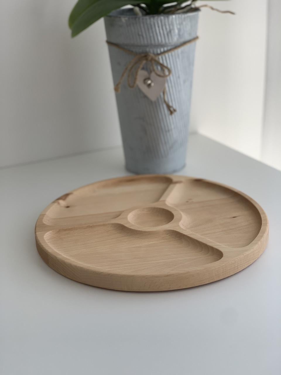 Менажница 3 секции 30 см (1838574703)