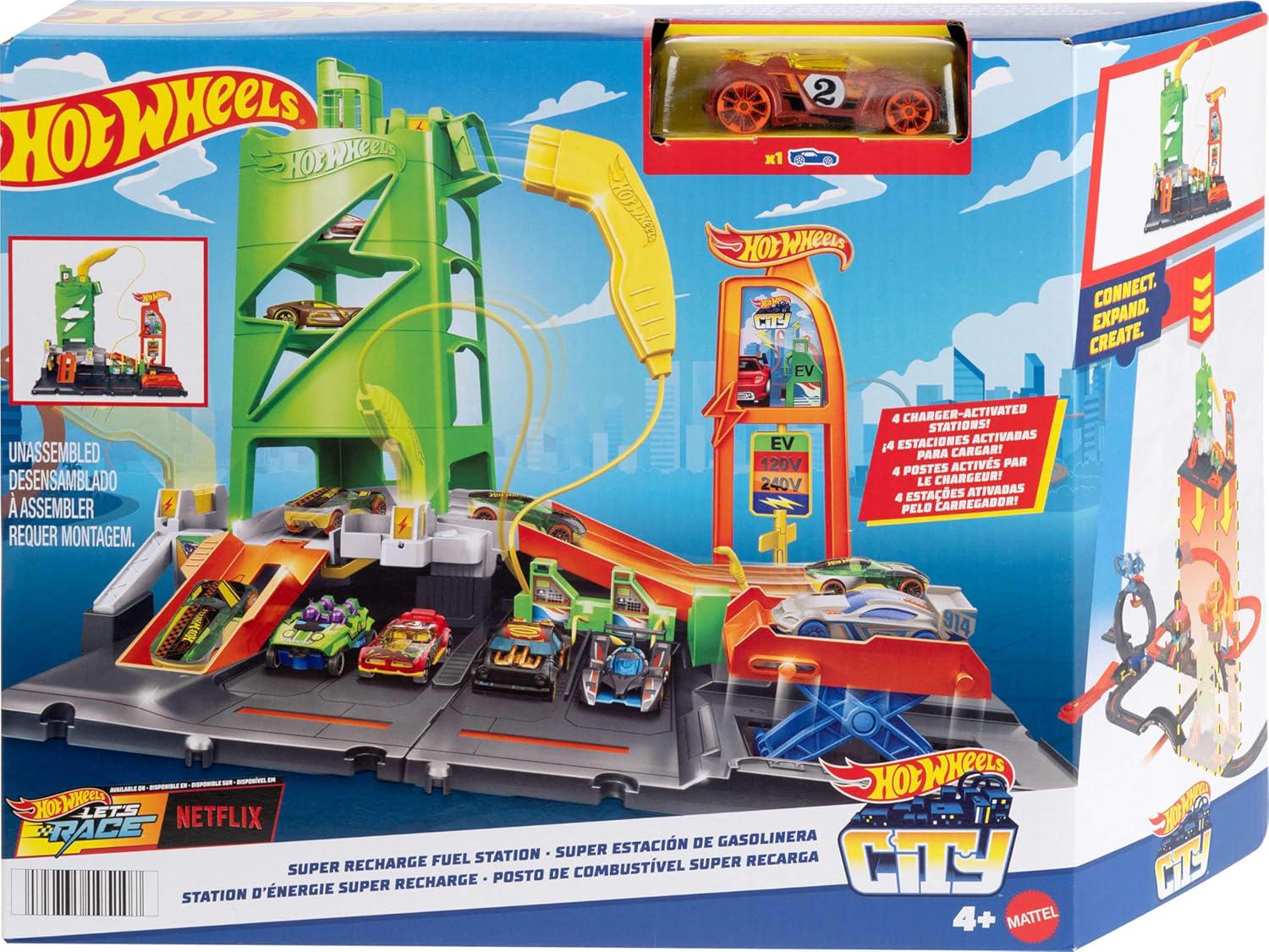 Ігровий набір Hot Wheels City Downtown Repair Station Playset (30328756)