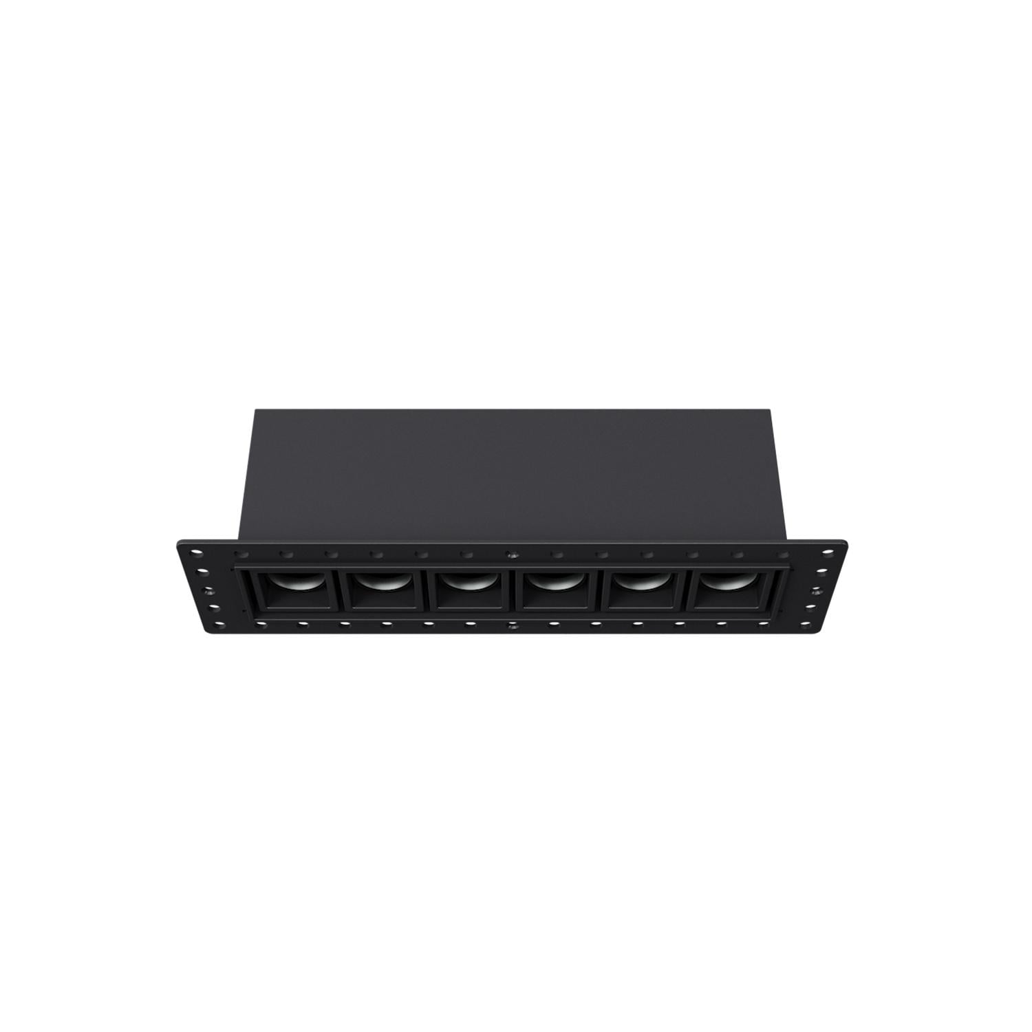 Светильник точечный RSL74146 6x2 W BK 3000K (9318870)