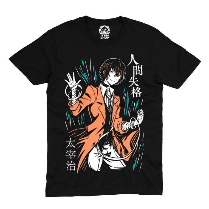 Футболка Осаму Дазай Великий з бродячих псів MRZ v244 XS (25237)