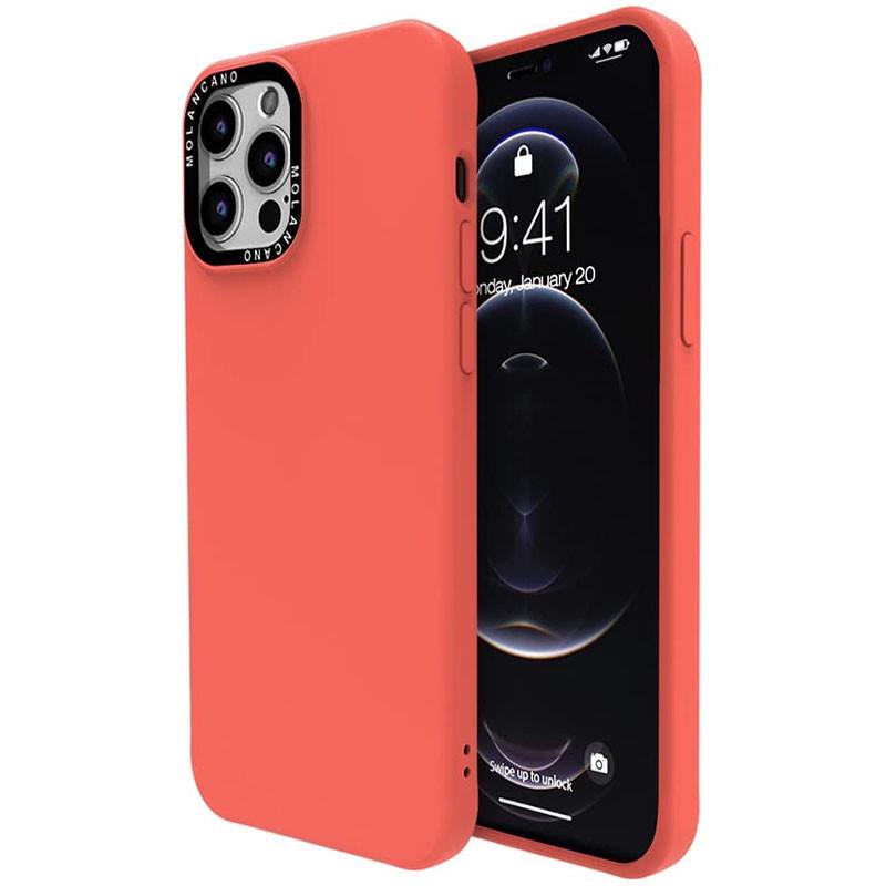 Противоударный TPU Чехол Molan Cano MIXXI для Apple iPhone 12 Pro / 12 (6.1") Розовый
