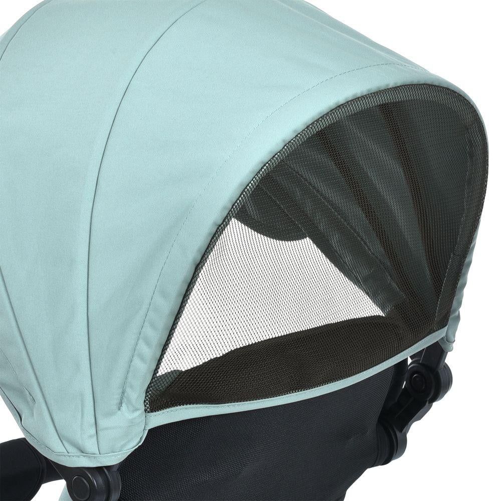 Велосипед триколісний Turbo Trike MT 1001-1 з батьківською ручкою і поворотним сидінням Зелений - фото 19