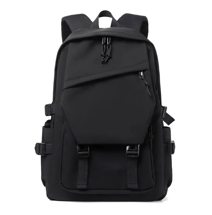 Городской рюкзак мужской 47x32x16 см Черный (Р33) - фото 6