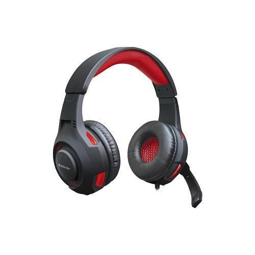 Гарнитура игровая Defender Warhead G-450 64146 USB 115дБ 32Ом 2,3 м подсветка