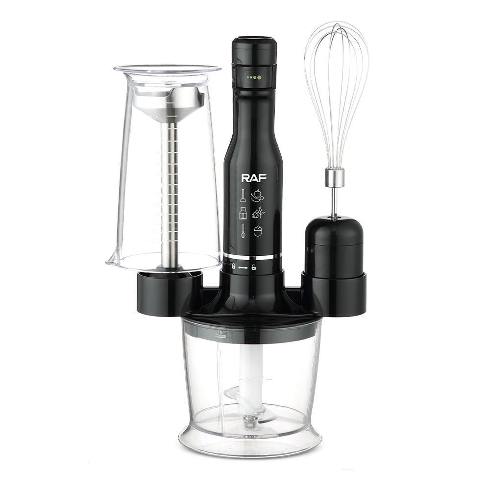 Блендер многофункциональный RAF R.3011 4в1 ручной погружной