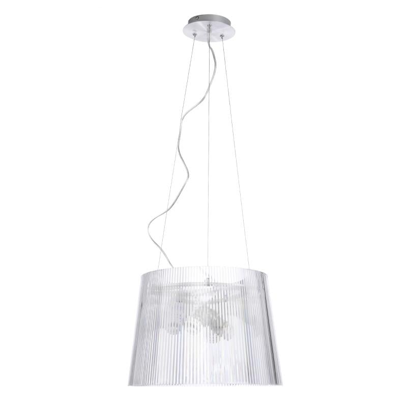 Люстра стельова підвіс лофт Brille BL-056S/3 WH