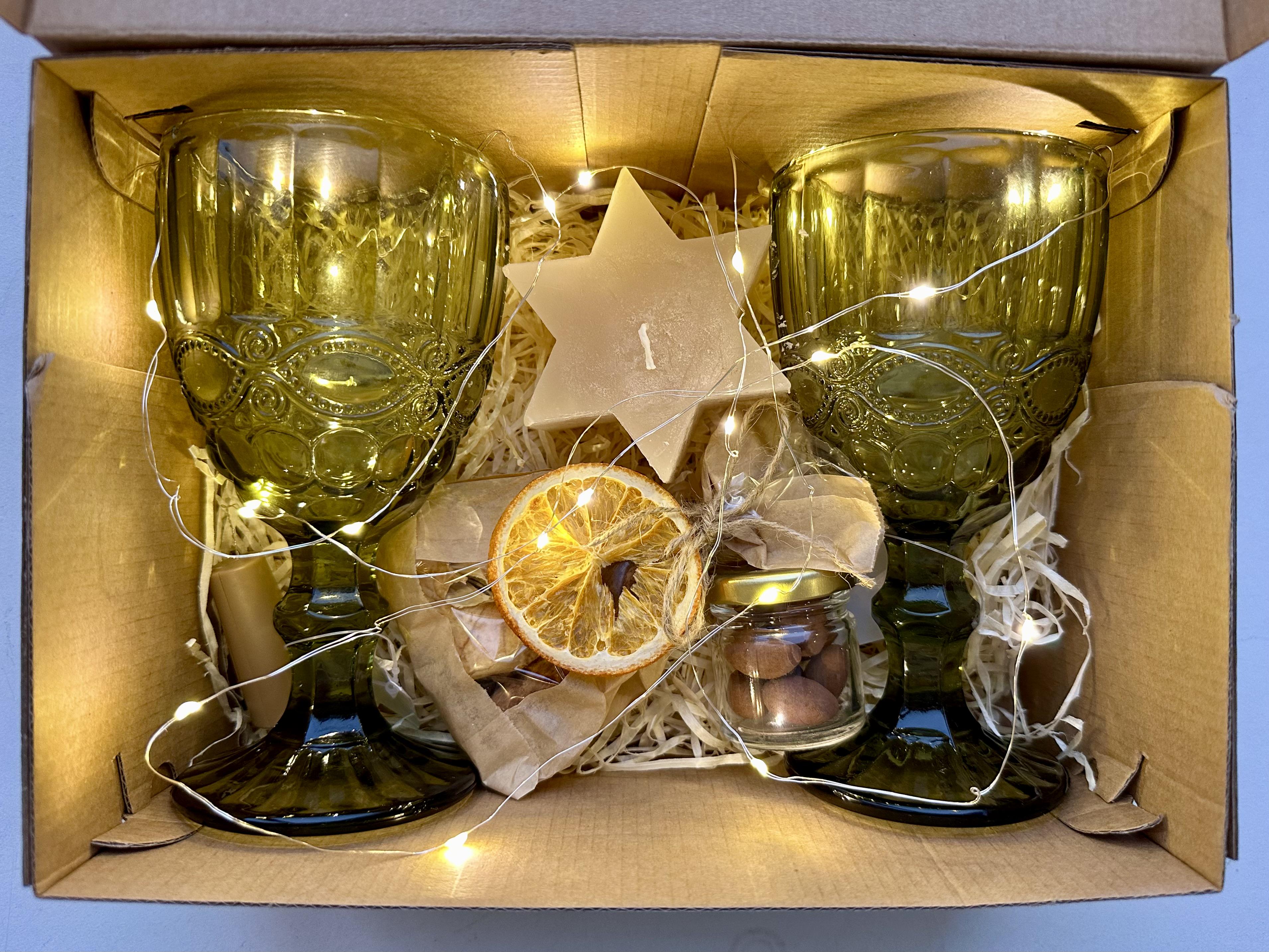 Набір новорічний для романтичного глінтвейну зі смаколиками (13532508) - фото 4 Набір новорічний для романтичного глінтвейну зі смаколиками (13532508) - фото 4