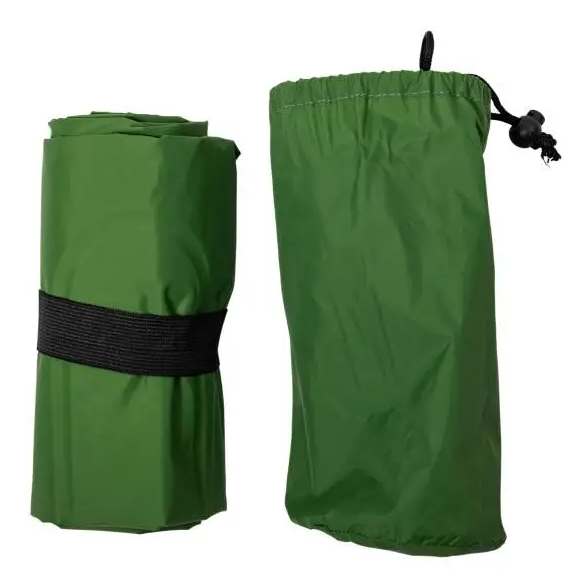 Коврик надувной из TPU с подушкой 190х55х3 см Зеленый (SJ-0084GR) - фото 10