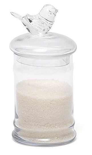 Стеклянная банка Luton Ø 7 см высота 16,5 см (BD-527-J21)