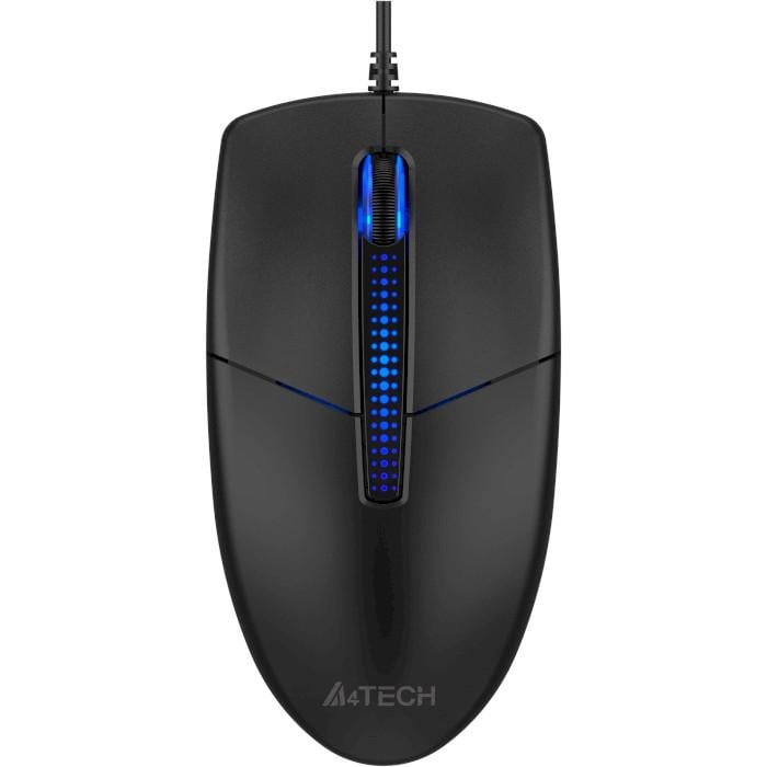 Комп'ютерна мишка A4Tech N-530S Black USB (143297)