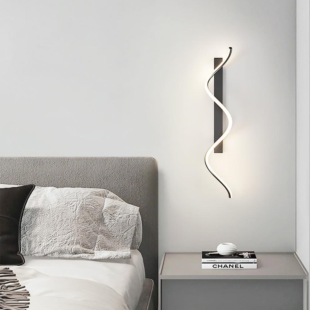 Бра Line.F WM 34/600 Gemo LED 60 см Черный (3080_6299)