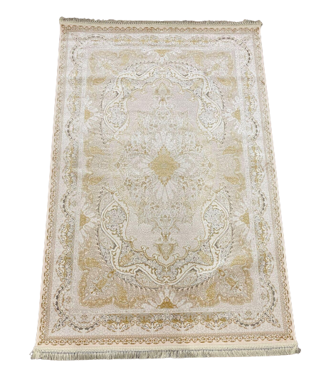 Ковер Embossed Flower 601 Cream (5036-38)