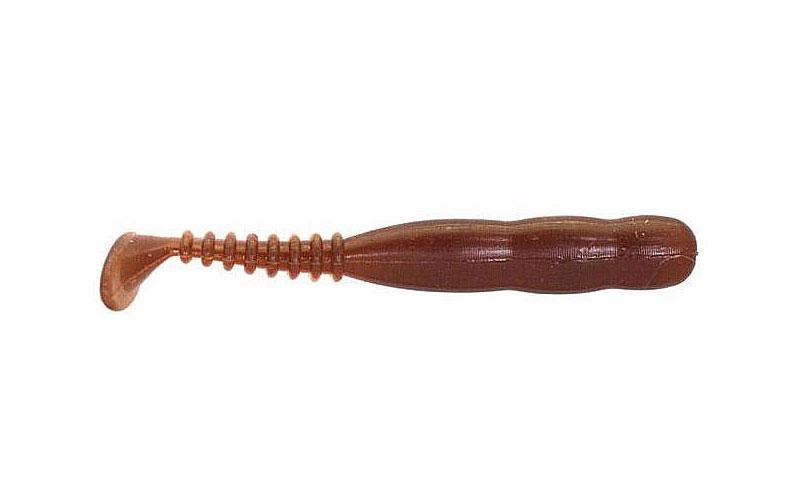 Силиконовый виброхвост Reins Rockvibe Shad №004 для микроджига съедобный 2" 20 шт. Scuppernong (6388)