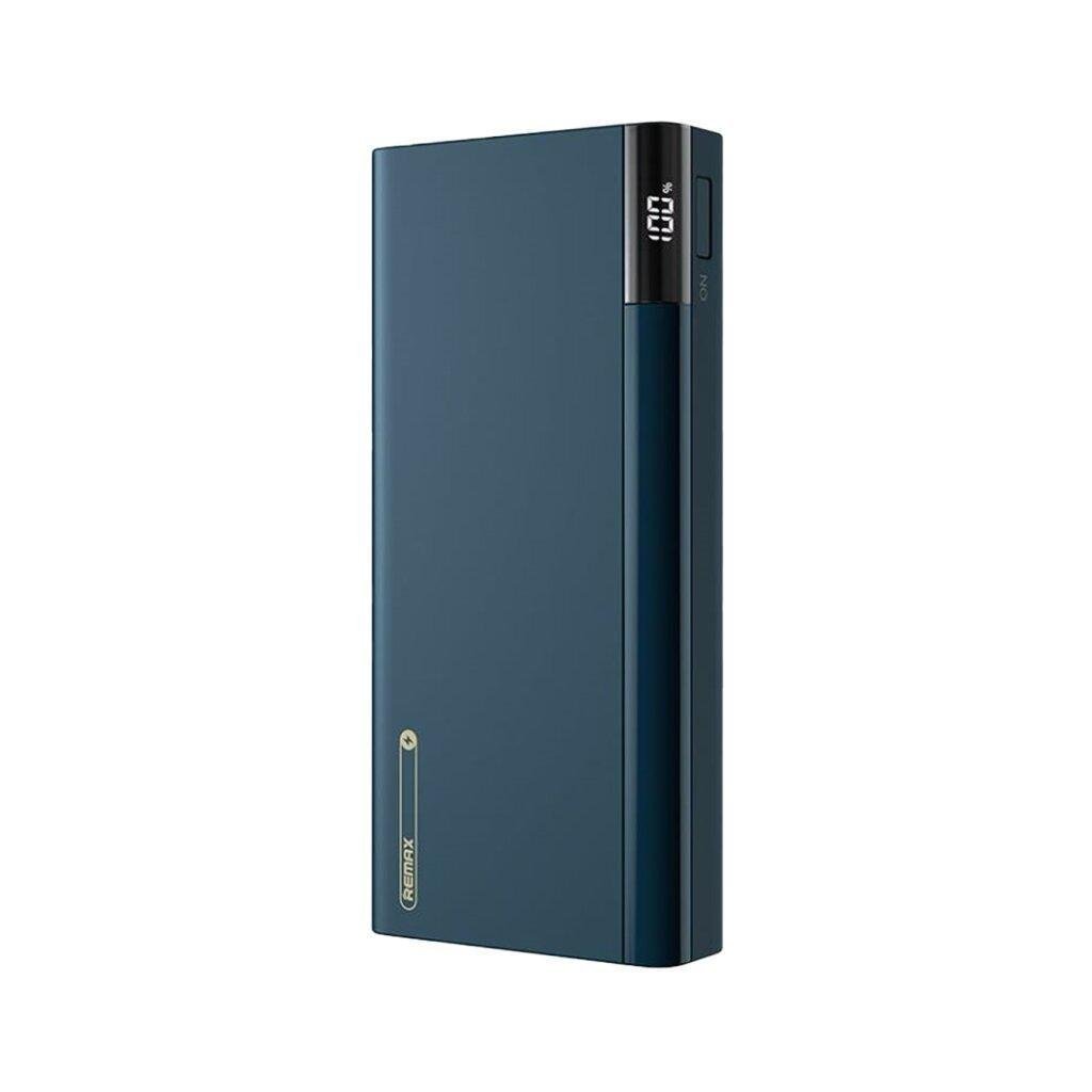 Повербанк Remax RPP Riji Series QC 22,5 W PD 20 W Fast Charging 108 20000 mAh Blue (22825860)