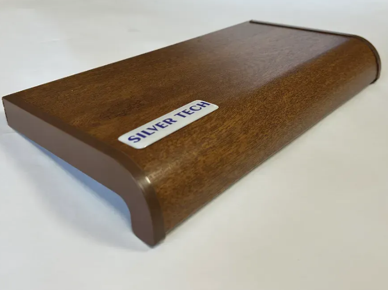 Подоконник SILVER TECH ПВХ 400 мм Золотой Дуб (2686519142) - фото 5