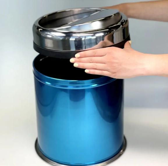 Ведро для мусора Maxiflow с крышкой 12 л (4513.0000S.430.12) - фото 3 Ведро для мусора Maxiflow с крышкой 12 л (4513.0000S.430.12) - фото 3