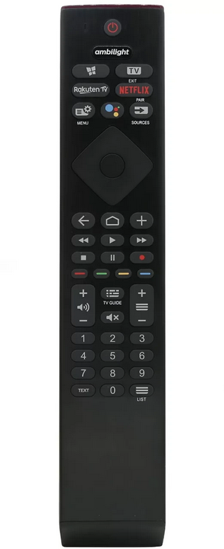 Универсальный пульт для телевизора PHILIPS PH-V3 Smart TV с микрофоном