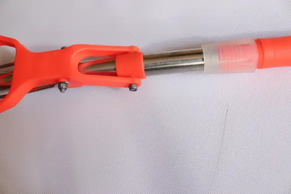 Швабра Бабочка телескопическая с механическим отжимом 120х27 см Оранжевый (1477) - фото 3 Швабра Бабочка телескопическая с механическим отжимом 120х27 см Оранжевый (1477) - фото 3