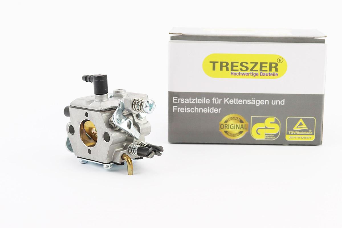 Карбюратор к бензопиле 4500/5200 Тип 1 с подкачкой (28448702)